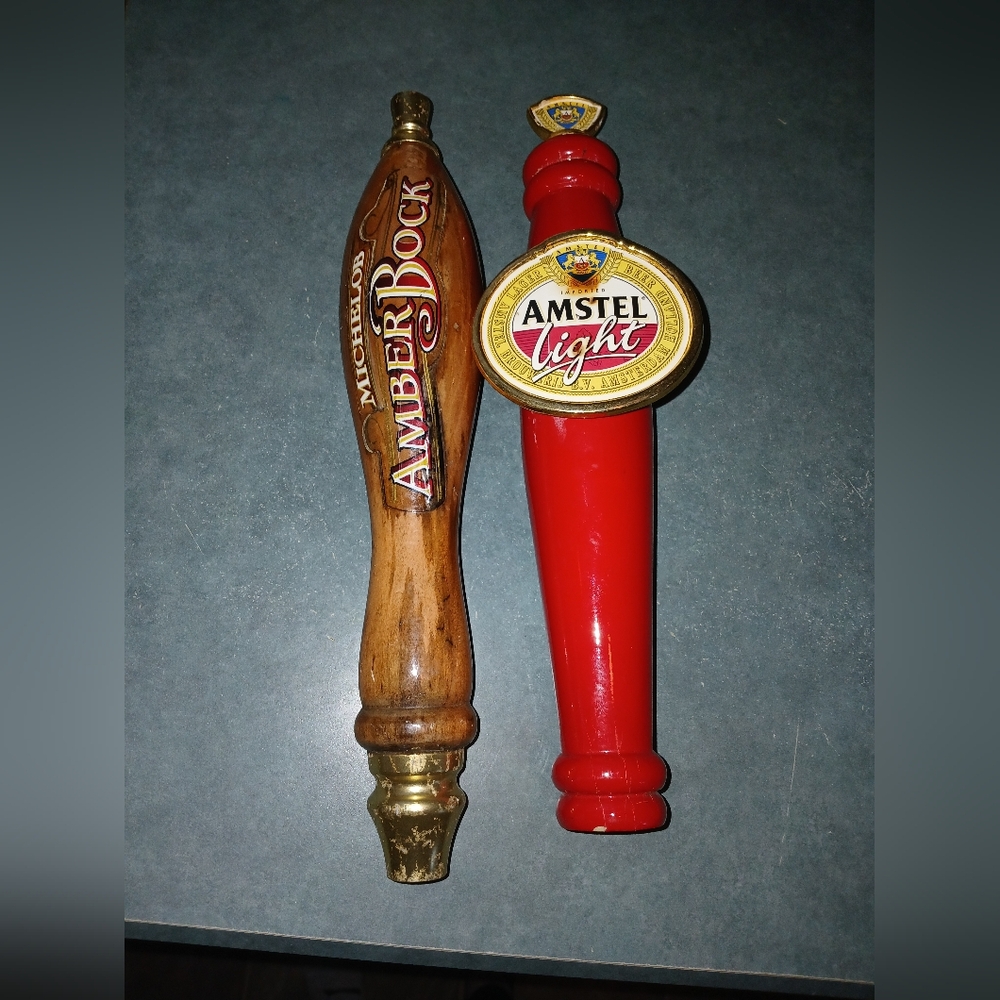 Vintage Beer Tap Handles